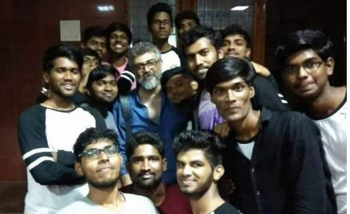 உங்களை பார்க்க நான் 26 வருடம் காத்திருந்தேன்! நெகிழச் செய்த அஜித்தின் வார்த்தைகள்!