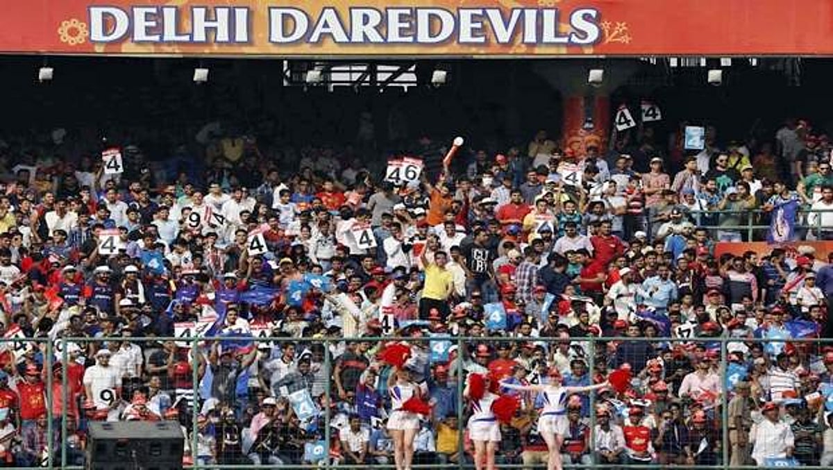 ஆன்லைன் டிக்கெட் விற்பனை தொடங்கியது டெல்லி டேர்டெவில்ஸ்