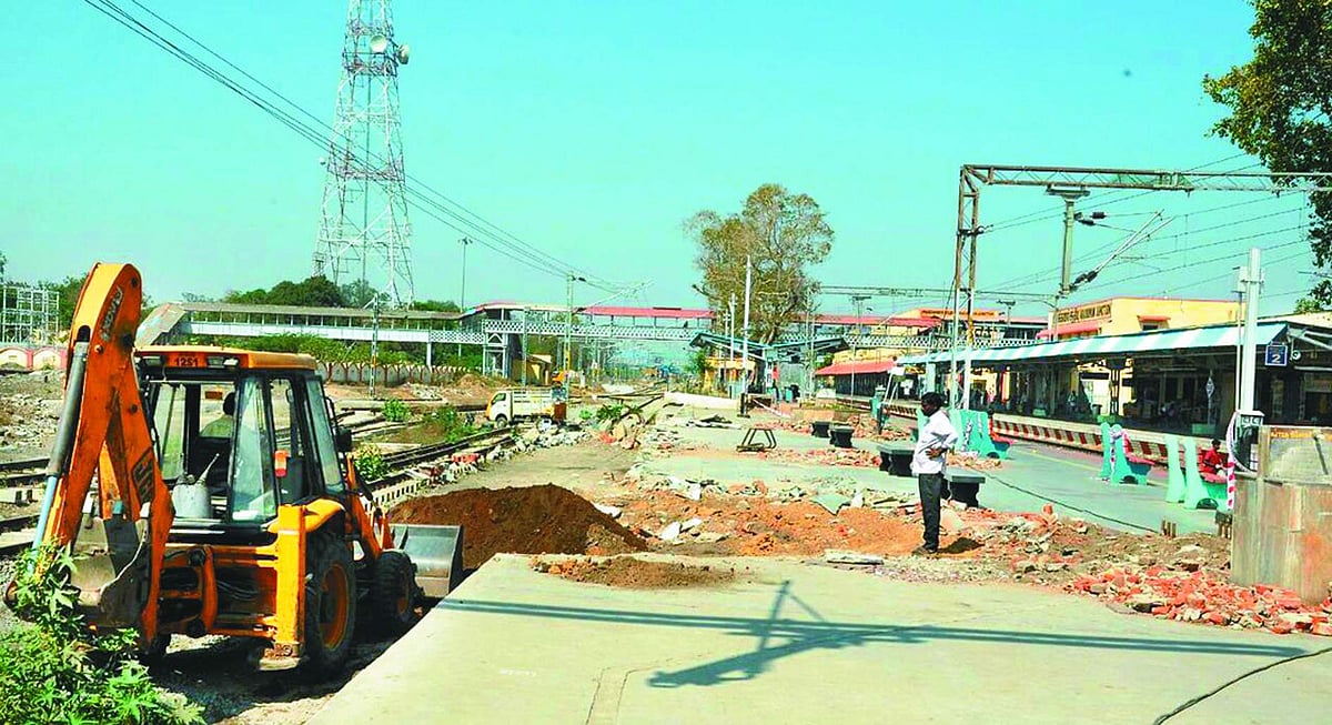 சென்னை கோட்டத்தின் மாதிரி ரயில் நிலையமாகுமா அரக்கோணம்?