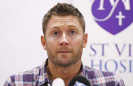 மைக்கேல் கிளார்க் (கோப்புப்படம்)