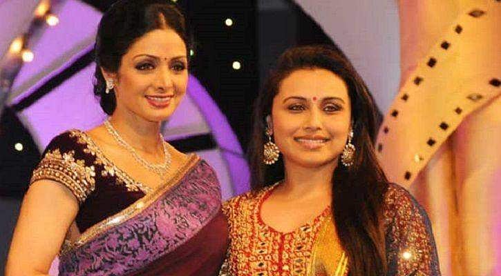 ஸ்ரீதேவியின் ஆசையை நான் நிறைவேற்றவில்லையே! வருந்தும் பிரபல பாலிவுட் நடிகை!