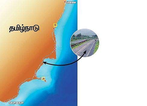 ரூ.2.81லட்சம் கோடி முதலீட்டில் சென்னை-கன்னியாகுமரி இடையே தொழில் வழித்தடத் திட்டம் 