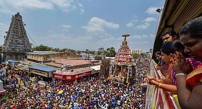 மயிலாப்பூர் கபாலீஸ்வரர் திருக்கோயில் தேரோட்டம்