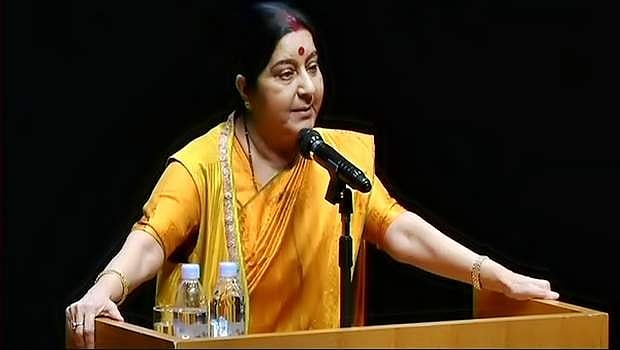 நரேந்திர மோடியின் தலைமையில் இந்தியா-ஜப்பான் உறவு வலுப்பெற்றுள்ளது: சுஷ்மா ஸ்வராஜ்