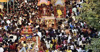 மயிலையில் அறுபத்து மூவர் திருவிழா