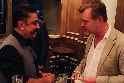 பாபநாசம் படம் பார்த்த கிறிஸ்டோபர் நோலன்: கமல் ஆச்சர்யம்!