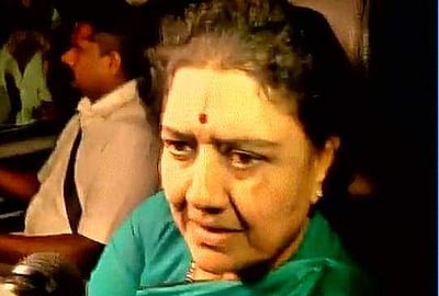 மீண்டும் பரப்பன அக்ராஹாரா சிறைக்குத் திரும்பிய சசிகலா! 