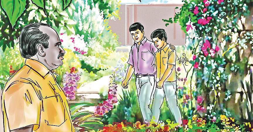 அரங்கம்: பூங்காவில் ஒரு தினம்!