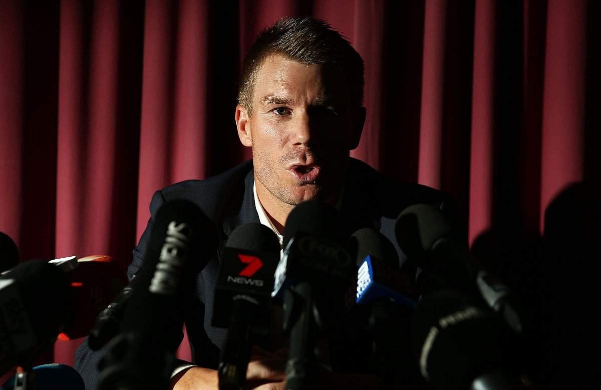 இனிமேல் ஆஸ்திரேலிய அணிக்கு விளையாடுவேனா?: டேவிட் வார்னர் சந்தேகம்!