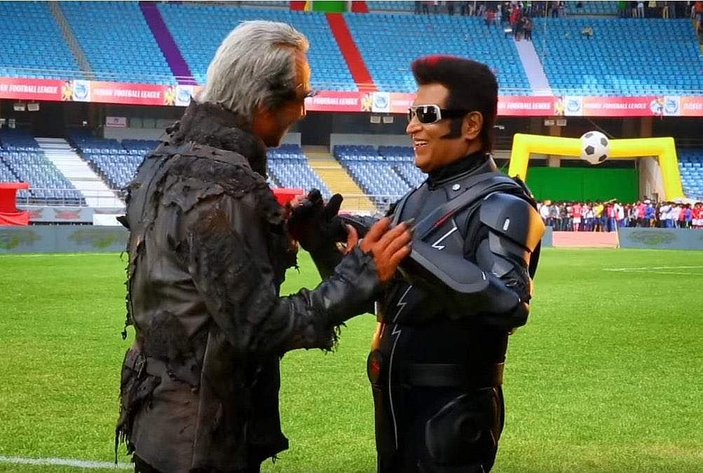 ரஜினி நடித்துள்ள 2.0 பட மேக்கிங் வீடியோ வெளியீடு!