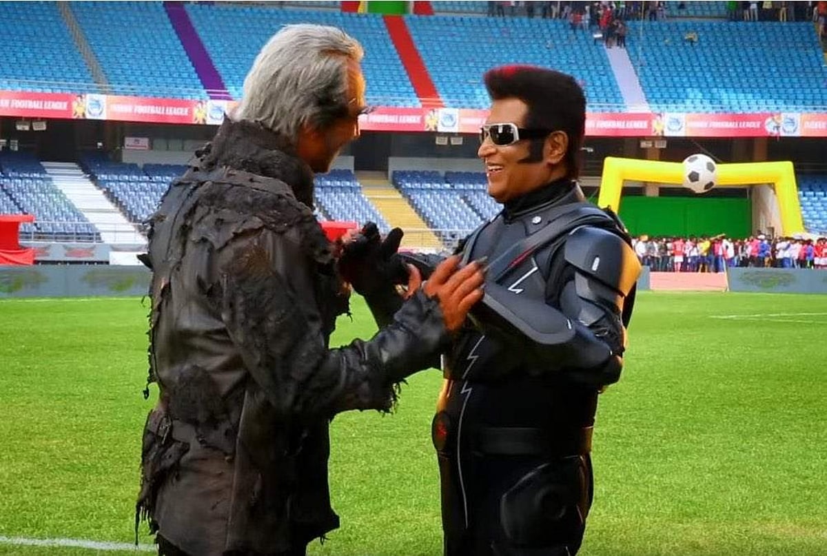 ரஜினி நடித்துள்ள 2.0 பட மேக்கிங் வீடியோ வெளியீடு!