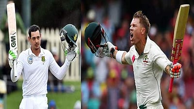 தென் ஆப்பிரிக்கா - ஆஸ்திரேலியா வீரர்கள் இடையே ஓய்வு அறையில் லடாய்