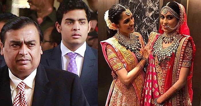 அம்பானி குடும்ப வாரிசு ஆகாஷ் அம்பானியின் மணமகளாகக் கிசுகிசுக்கப்படும் ஸ்லோகா மேத்தா யார்?