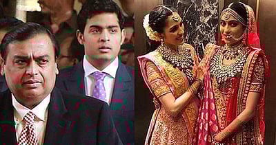 அம்பானி குடும்ப வாரிசு ஆகாஷ் அம்பானியின் மணமகளாகக் கிசுகிசுக்கப்படும் ஸ்லோகா மேத்தா யார்?