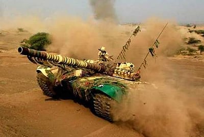 உலகின் சக்தி வாய்ந்த ராணுவ பட்டியலில் இந்தியாவுக்கு எத்தனையாவது இடம் தெரியுமா..?