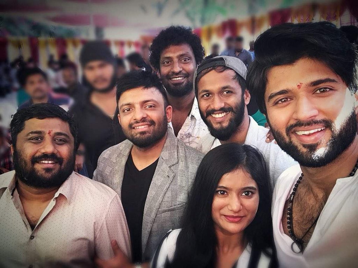 விஜய் தேவரகொண்டா நடிக்கும் தமிழ்ப் படம் - நோட்டா!