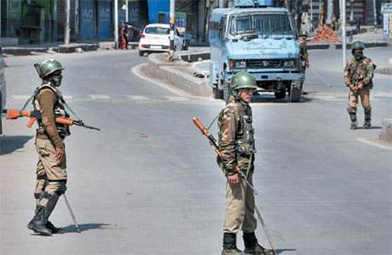 J-K: 3 soldiers injured in fratricide incident in Kupwara