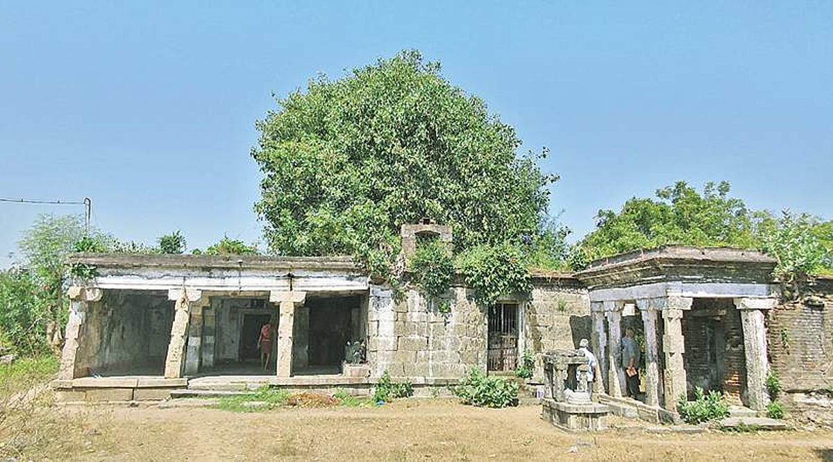 குந்திதேவி வழிபட்ட தர்மாபுரம்!