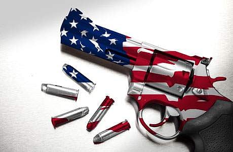 அமெரிக்காவில் ஒரே வீட்டில் இருந்து 1,000-க்கும் மேல் துப்பாக்கிகள் பறிமுதல்