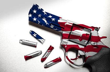 அமெரிக்காவில் ஒரே வீட்டில் இருந்து 1,000-க்கும் மேல் துப்பாக்கிகள் பறிமுதல்