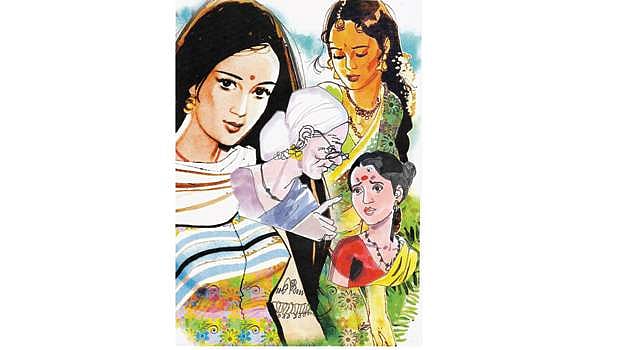 வாடாமலர் மங்கை