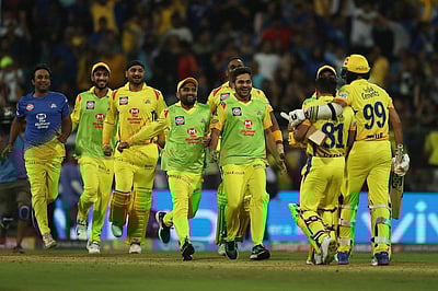 இந்த வருட ஐபிஎல் போட்டியில் தொடர்ந்து ஜெயித்து வரும் 'சென்னை'!