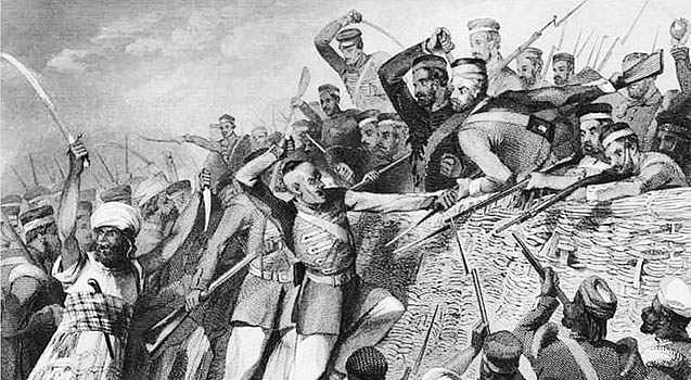 இளைய பாரதமே...எழுக!-17: சிப்பாய் புரட்சியின் குழந்தை! 