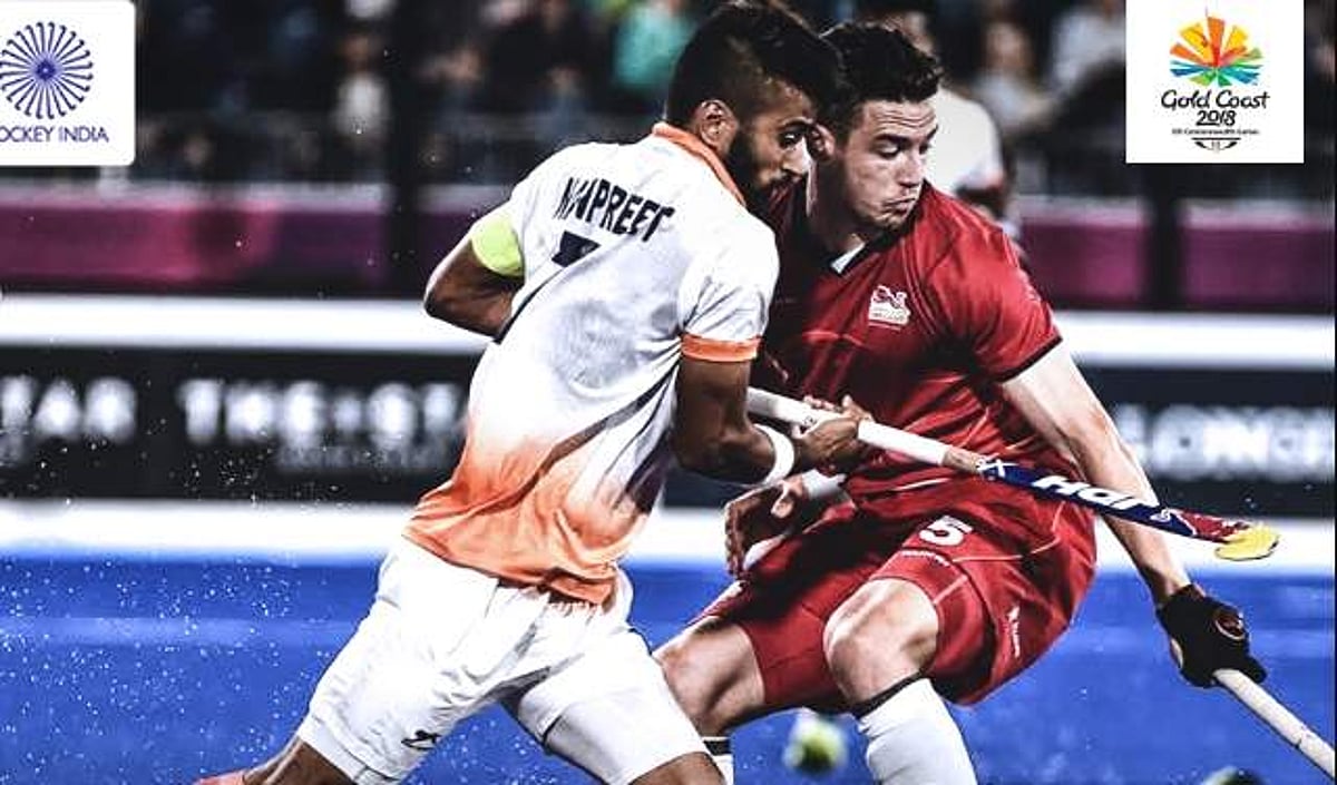 காமன்வெல்த் ஹாக்கி: இங்கிலாந்தை வீழ்த்தியது இந்தியா!