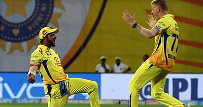 சென்னை சூப்பர் கிங்ஸ் அசத்தல் வெற்றி