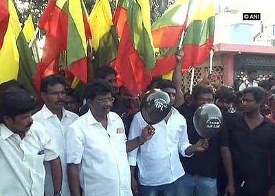 ஐபிஎல் போராட்டத்தில் ஈடுபட்ட நாம் தமிழர் கட்சியினர் 21 பேர் சிறையில் அடைப்பு