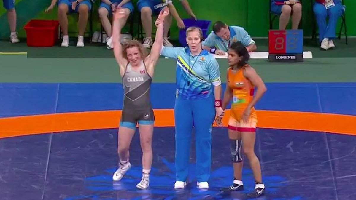 மல்யுத்தம்: இறுதிச்சுற்றில் பபிதா குமாரி தோல்வி! வெள்ளிப் பதக்கம் வென்றார்!