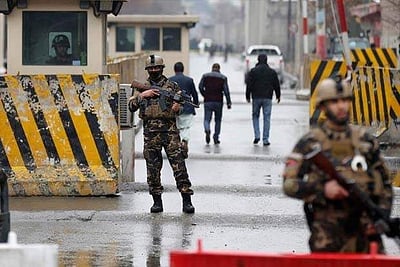 ஆப்கானிஸ்தானில் அரசு காவல் மையத்தில் தாலிபான் தாக்குதல்: 18 வீரர்கள் பலி! 