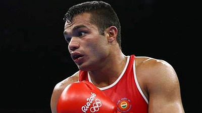 ஆசியப் போட்டி: காயம் காரணமாக அரையிறுதியிலிருந்து விகாஸ் கிருஷ்ணன் விலகல்!