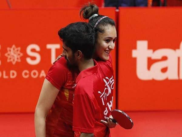 டேபிள் டென்னிஸ் கலப்பு இரட்டையரில் இந்திய ஜோடி வெண்கலம்