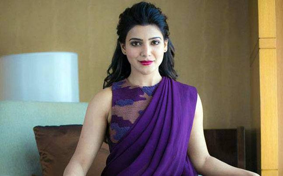 நடிகை சமந்தாவின் ஜர்னலிஸ்ட் அவதாரம்!