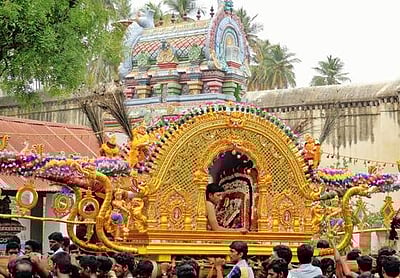 திருவையாறு சப்தஸ்தான சித்திரைப் பெருவிழாவின் சிறப்புகள்