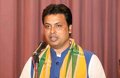 மாநிலங்களவை நியமனம்: பிரதமர் மோடிக்கு நன்றித் தெரிவித்த பிப்லப் தேப்!