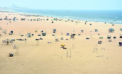 மெரீனாவில் பொதுமக்களுக்கு அனுமதி: கரோனா தடுப்பு முன்னேற்பாடுகள் தீவிரம்