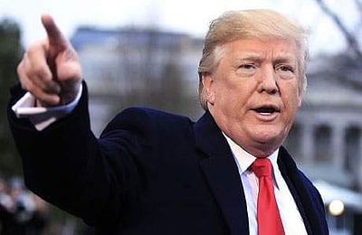 2020ம் ஆண்டு அதிபர் தேர்தலில் மீண்டும் போட்டியிடுவேன்: டொனால்டு ட்ரம்ப் தகவல் 