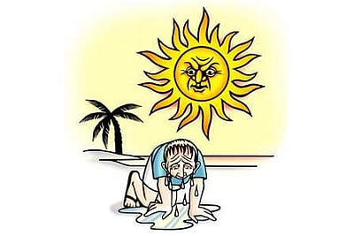 புதனன்று தமிழகத்தில் 9 இடங்களில் 'செஞ்சுரி' போட்ட வெயில் 