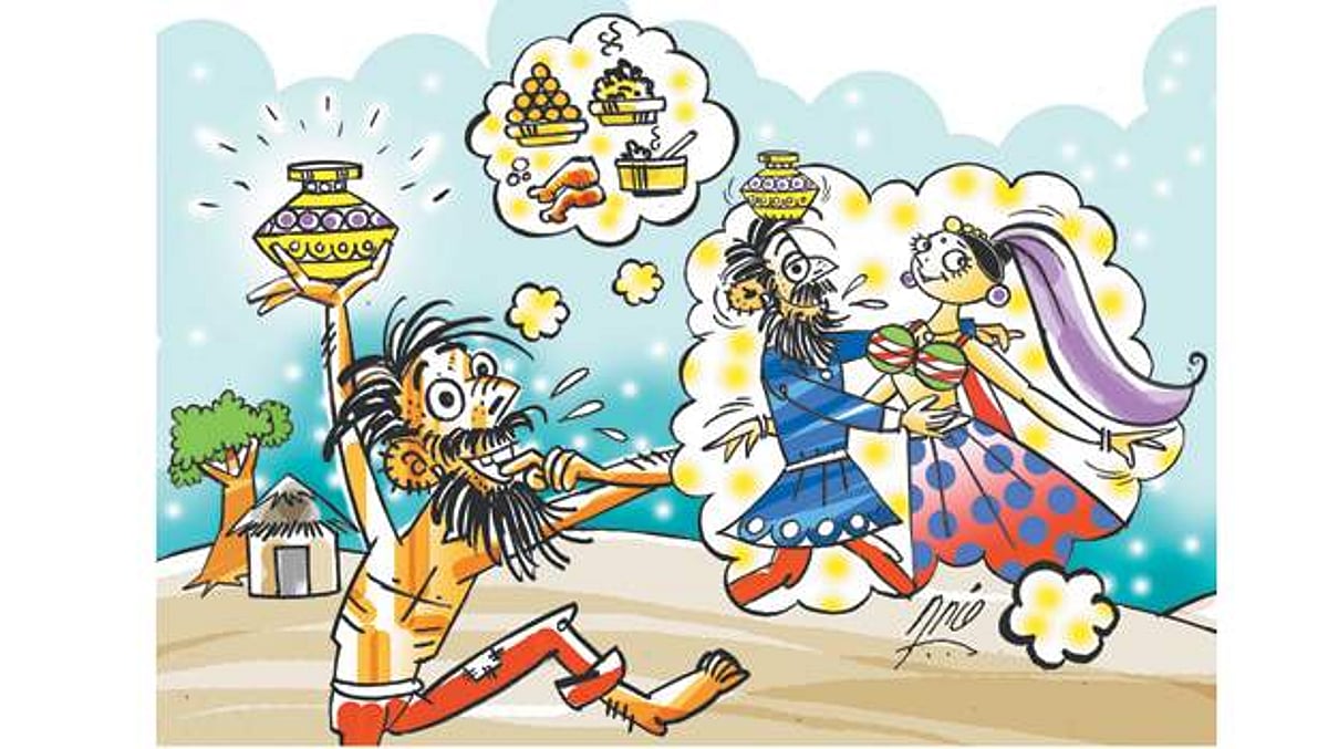 பிகார் மாநில நாடோடிக் கதை: அழிவின் ஆணிவேர்