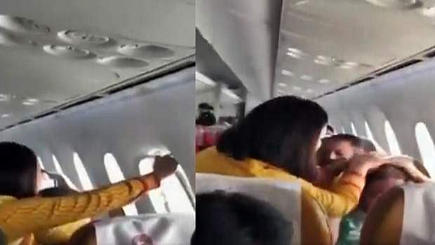 ஏர் இந்தியா விமானத்தில் 'நடு வானில்' கழண்டு விழுந்த ஜன்னல்