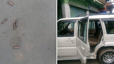 ஜம்மு-காஷ்மீர் ஆளும் கட்சிப் பிரமுகர் பயங்கரவாதிகளால் சுட்டுக்கொலை