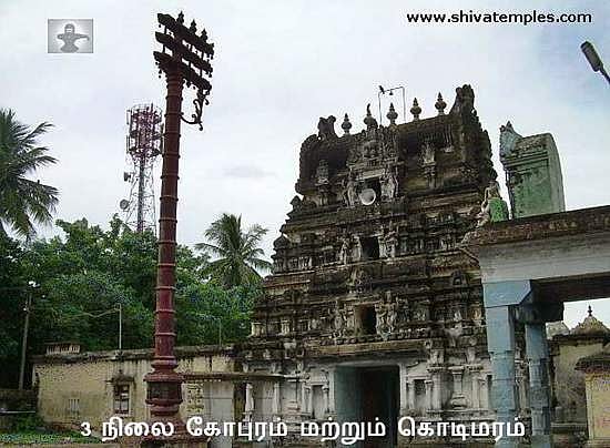 குஷ்ட நோய், தோல் வியாதிகளுக்கு நிவர்த்தி தலம், சிவக்கொழுந்தீசர் கோவில், திருத்திணை நகர்