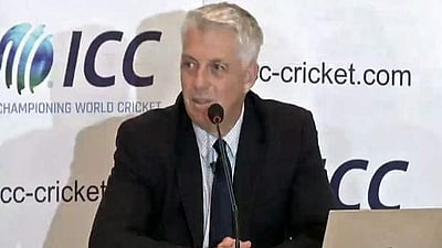 இந்தியா, பாகிஸ்தான் கிரிக்கெட் தொடர் பொதுவான எதிர்பார்ப்பு: ஐசிசி முதன்மை அதிகாரி டேவ் ரிச்சர்ட்சன்