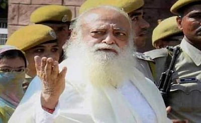 ஆசாராம் பாபுக்கு கரோனா பாதிப்பு: மருத்துவமனையில் அனுமதி