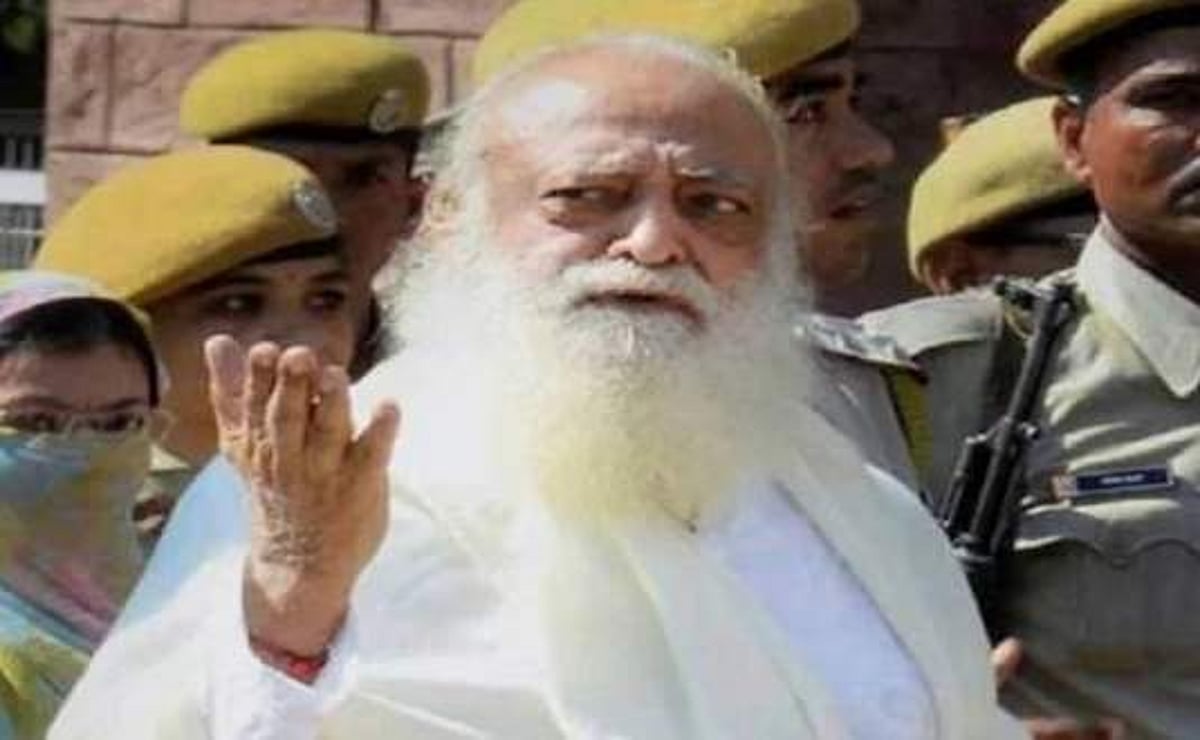 ஆசாராம் பாபுக்கு கரோனா பாதிப்பு: மருத்துவமனையில் அனுமதி