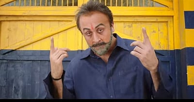 சஞ்சு படத்தின் டீஸர் வெளியீடு