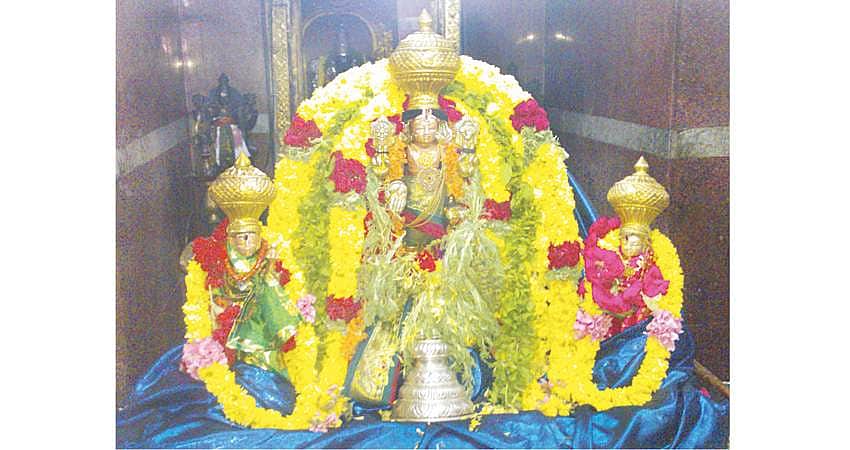 நீர்வளூர் ஹிரண்ய சம்ஹார நரசிம்ம மூர்த்தி!