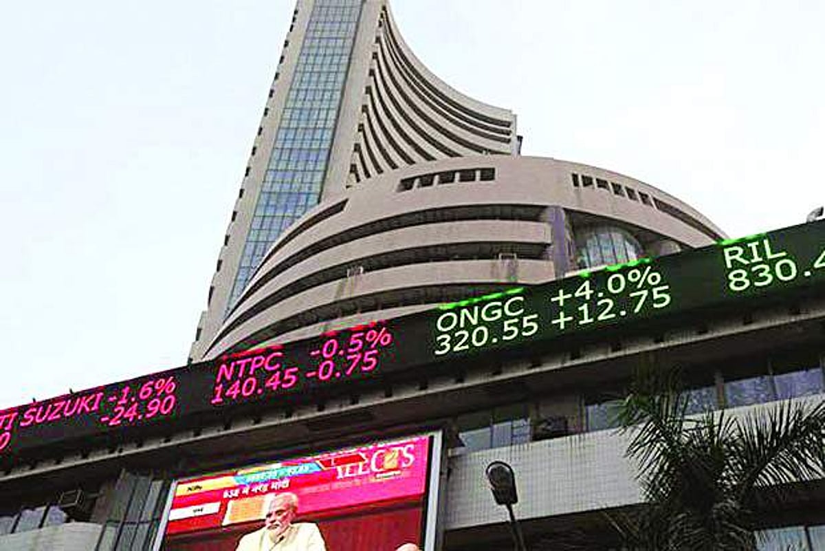 பங்குச் சந்தையிலும் "மோடி' மேஜிக்!